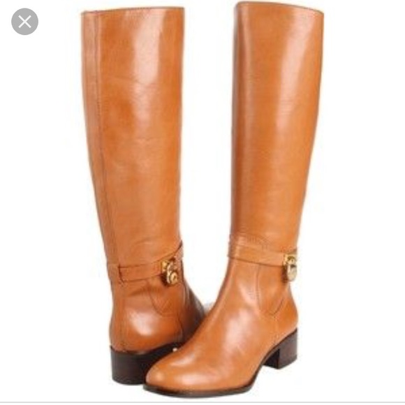 michael kors hamilton riding boots